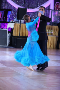 Gia & Christina Amoroo Beringer competing at the 2020 Kings Ball