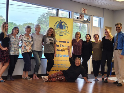 Fun Group at Ladies' Latin Class This Week