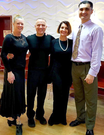 Massimo Giorgianni & Alessia Manfredini with Gia Viseli