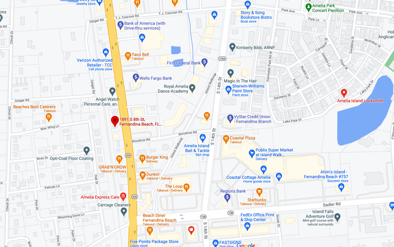 Gia Viseli Dancesport New Studio Location Map