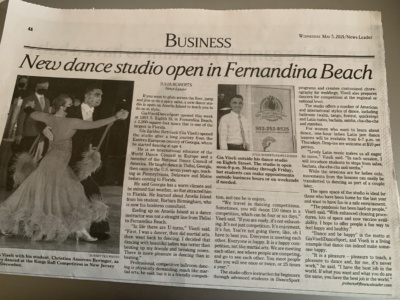 News Leader Touts New Studio