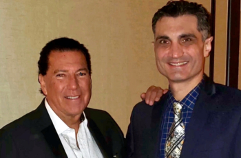 Ron Montez with Gia Viseli
