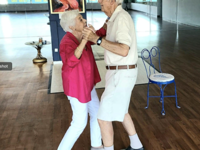 You're Never Too Old -- or Young -- to Learn to Dance!