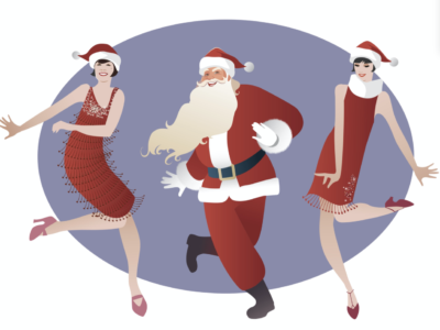 Studio Holiday Party on December 23!