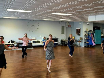 New Ladies' Bolero Class Wednesdays