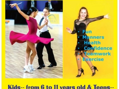 Dance Lessons for Young People - postponed due to Covid